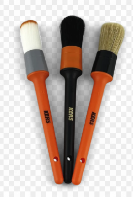 Kit 3 Pincéis Detalhamento Automotivo Key Brush N°16 Kers