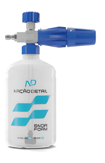 Snow Foam Nação Detail Hobby Edition Engate Rápido 1l