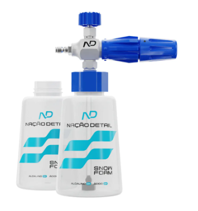 Snow Foam Aluminum 2  Copos (sem engate)