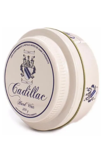 Cera De Carnauba Hard Wax 300g Cadillac