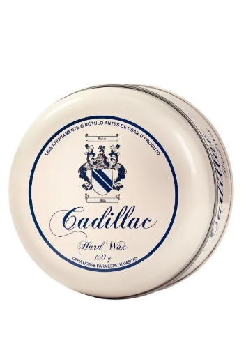 Cera Automotiva Hard Wax Carnaúba 150g Cadillac