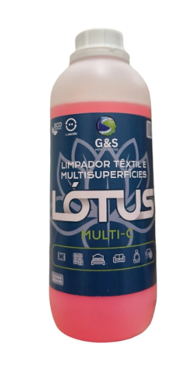 Detergente Alcalino Limpeza Estofado Multi C G&s 1 Litro