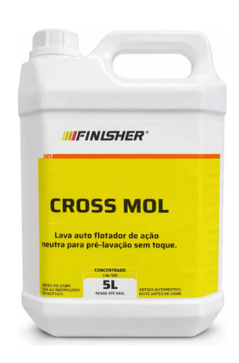 Det. Desincrustante Neutro 5L CrossMol