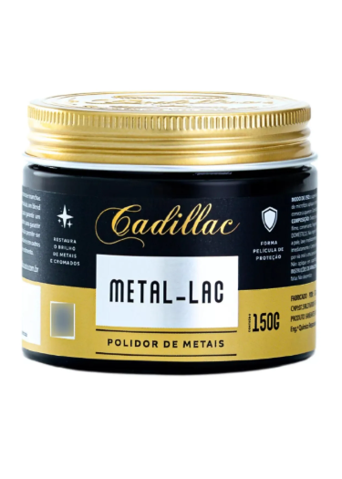 Polidor De Metais Cromados Metal-lac 150g Cadillac