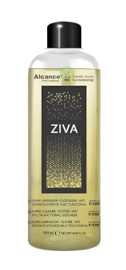 Ziva Alcance Multiuso Limpador Apc Profissional Multiação