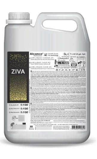 Ziva 5 Litros - Alcance Profissional