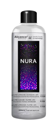 Limpador Apc Biodegradável Alcance Profissional Nura 500ml Incolor