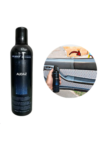 Restaurador de Plásticos e Borrachas Internos Audaz 250ml