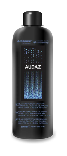 Renovador Plásticos Automotivo Externos 500ml Audaz Alcance