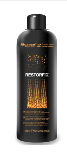 Restaurador Plástico Externo Alcance Restorfix 500ml Linha Automotiva