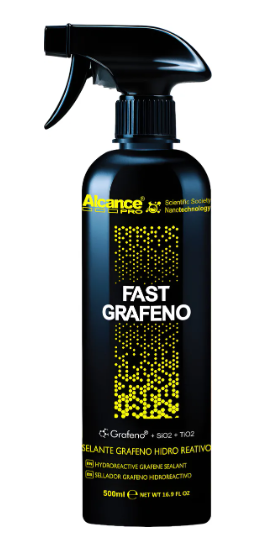 Fast Grafeno Selante Automotivo Alcance Pro 12 M Proteção Uv