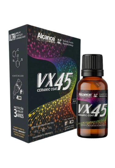 Vx45 20ml Vitrificador De Pintura Alcance
