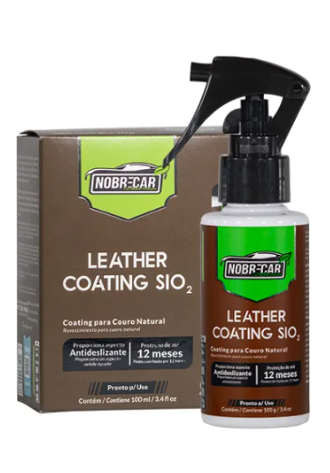 Leather Coating Nobrecar | Impermeabilizante De Couro 100ml