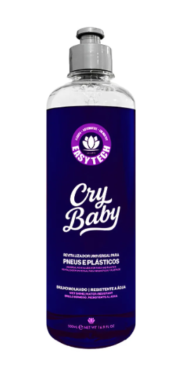 Revitalizador Easytech CRY BABY 500ml Para Plásticos E Borrachas