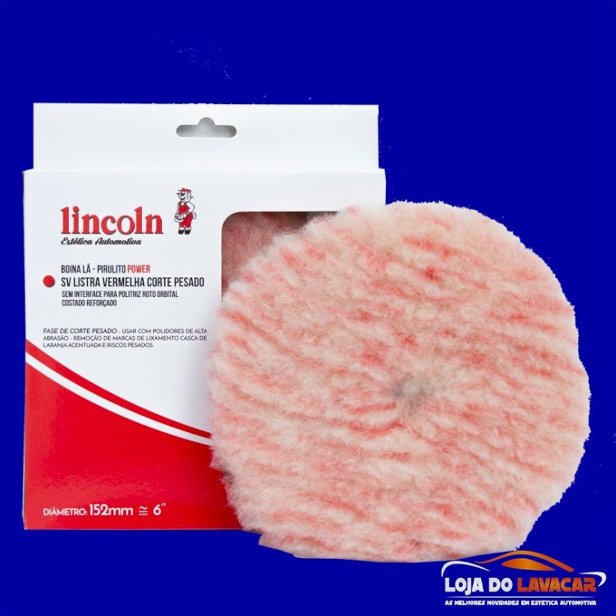 Boina Pirulito 6' Corte Pesado s/ interface