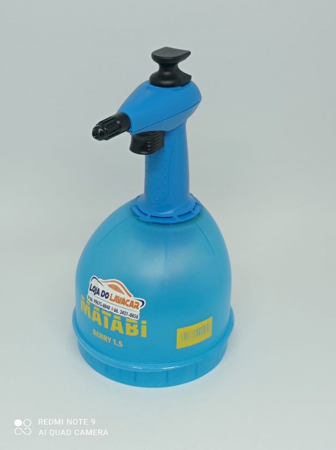 Pulverizador Matabi Berry 1,5L