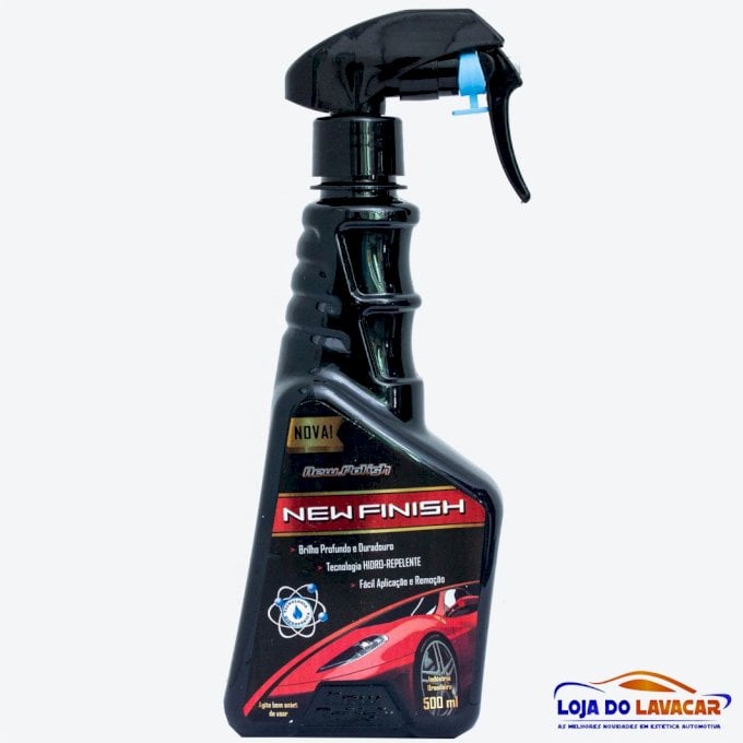 Cera Spray New Finish 500ml