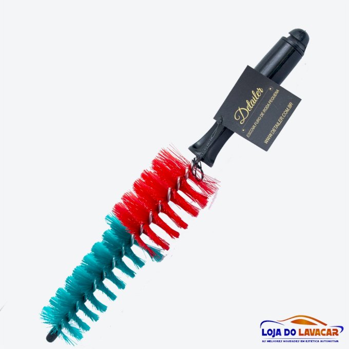 Escova Furo Roda Pequena Colorida