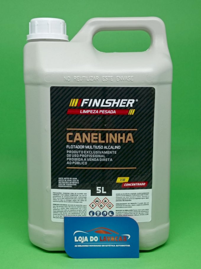 Canelinha Finisher 5L