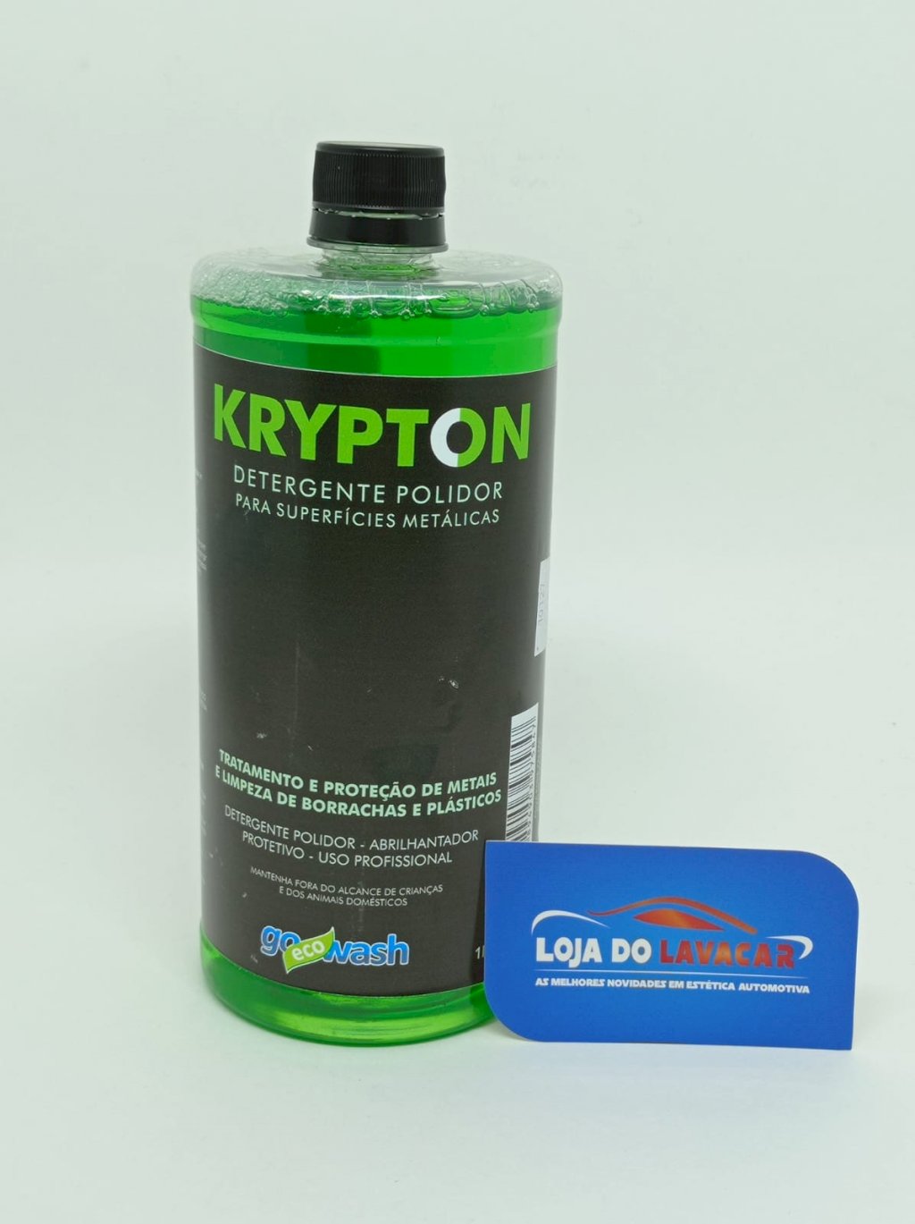 Detergente Polidor de Metais 1L