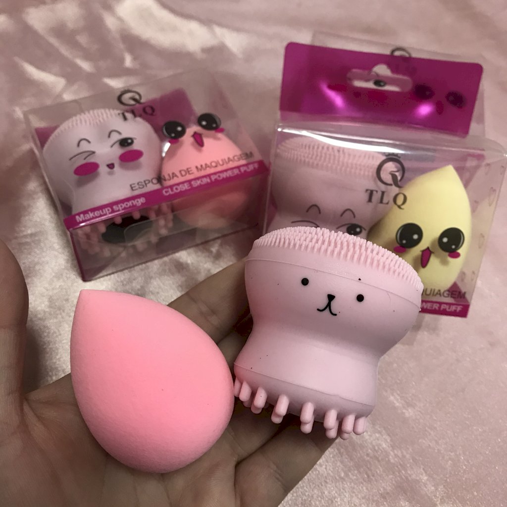 Esponja gota + polvinho 