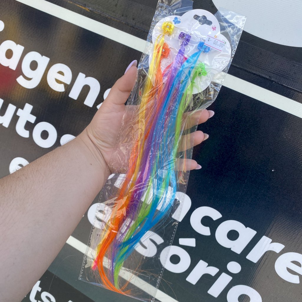 Mechas coloridas infantil! 🫶🏻