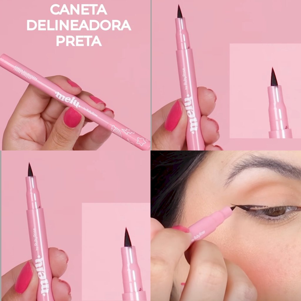 Caneta delineadora Melu By Ruby Rose (Longa Duração)- DEL0023