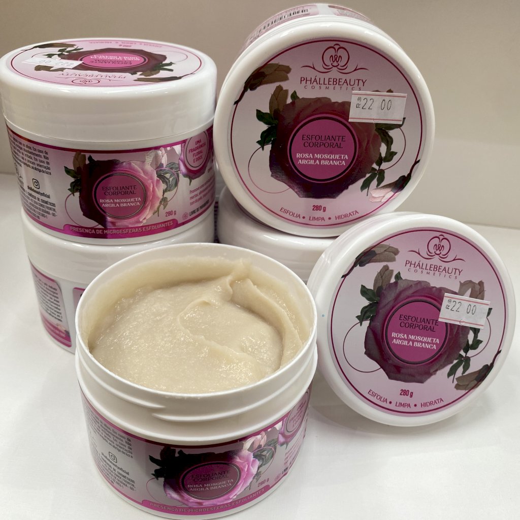 Esfoliante Rosa Mosqueta - Phállebeauty  - ESF0026