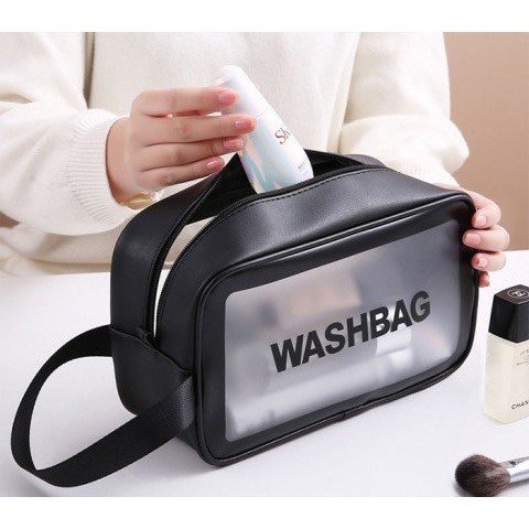 Necessaire WashBag Média Quadrada (Alça na ponta) NEC0013