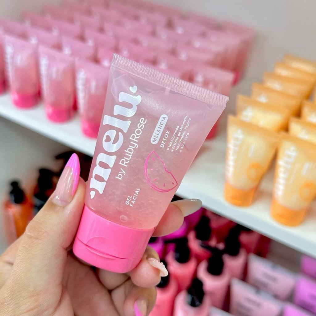 Gel facial melancia Detox - Melu By Ruby rose 