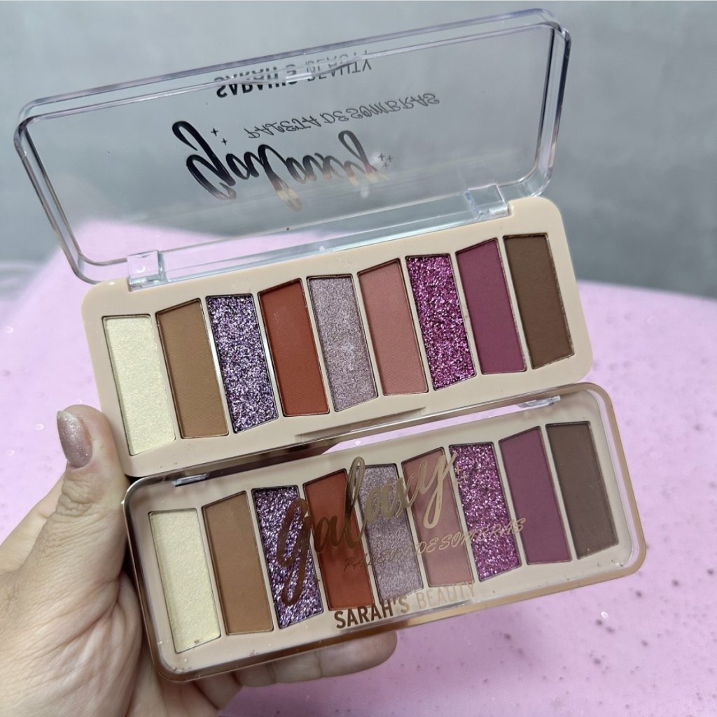 Paleta de sombras Galaxy - Sarah’s Beauty (B)  - SOM0084