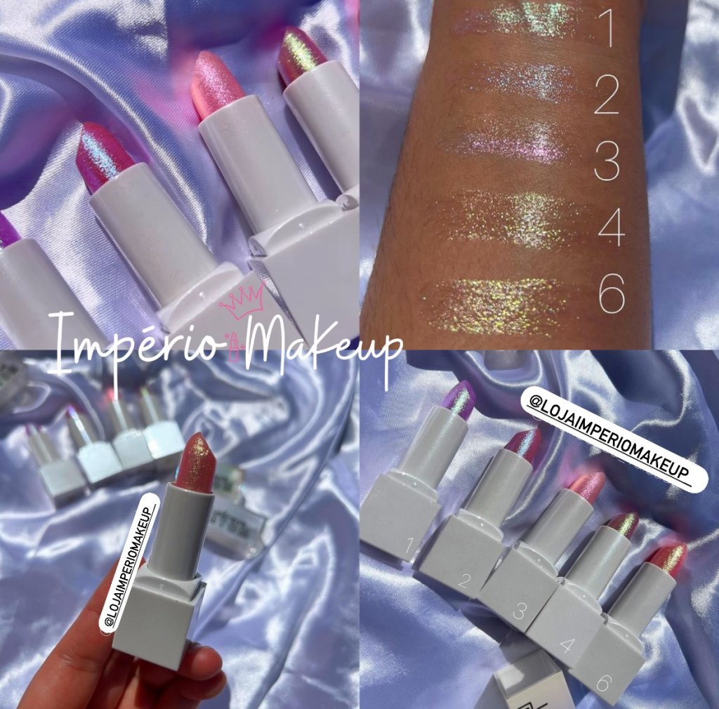 Balm Hidratante Labial GLOW - Lua e Neve - HDLA0011