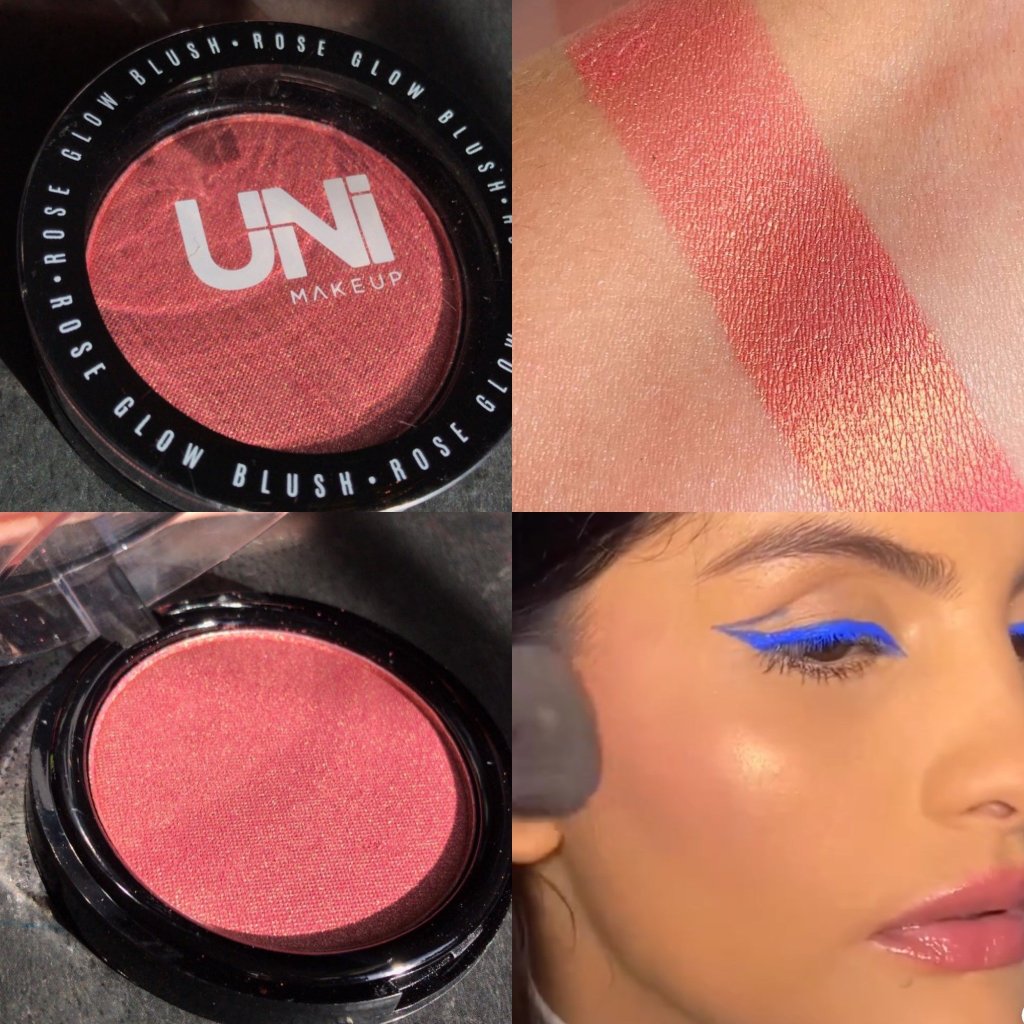 Blush Rose Glow - Uni Makeup (Dupê Oceane e Nars) BLU0001