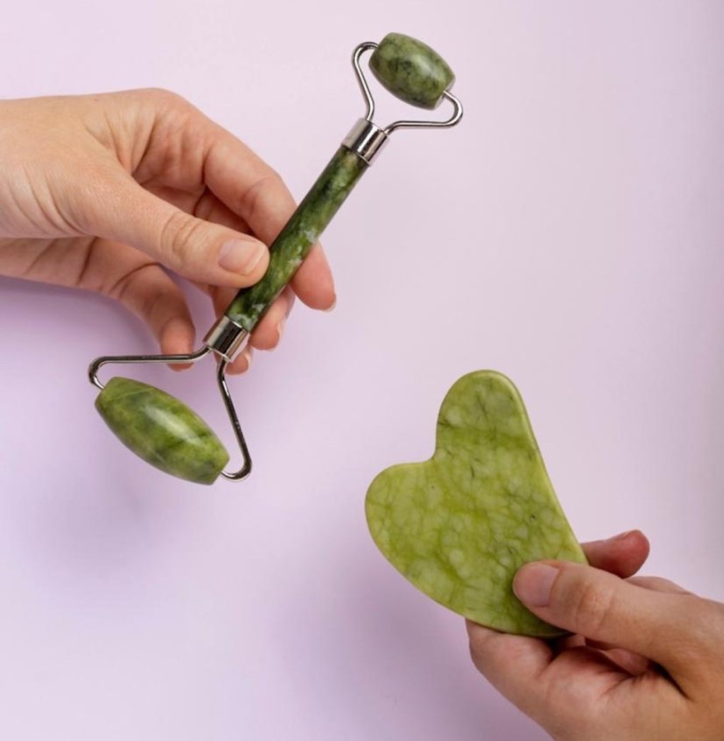 (PREMIUM) Kit Rolo Jade + Pedra Jade - AC0058