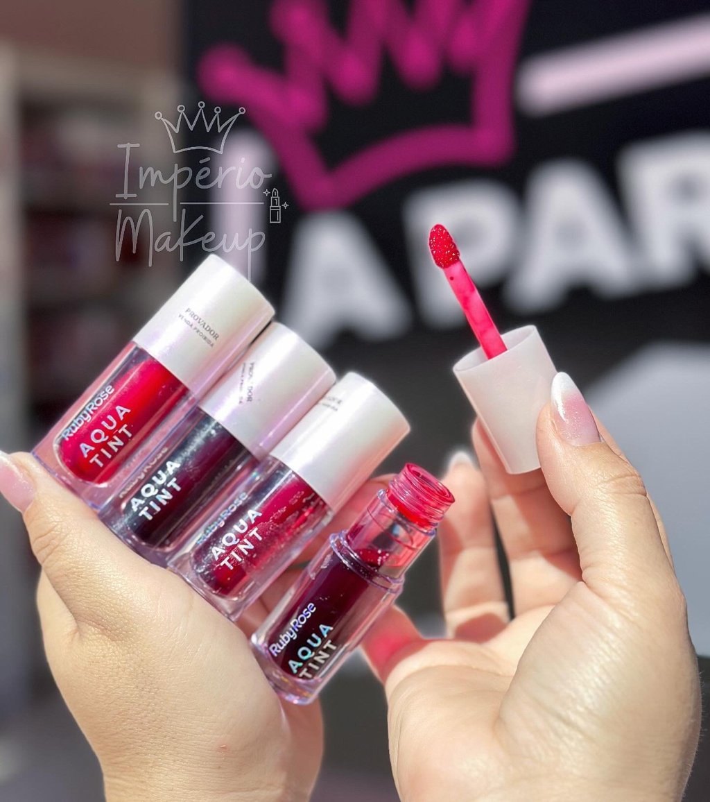 Aqua Lip Tint - Ruby Rose -  LIP0005