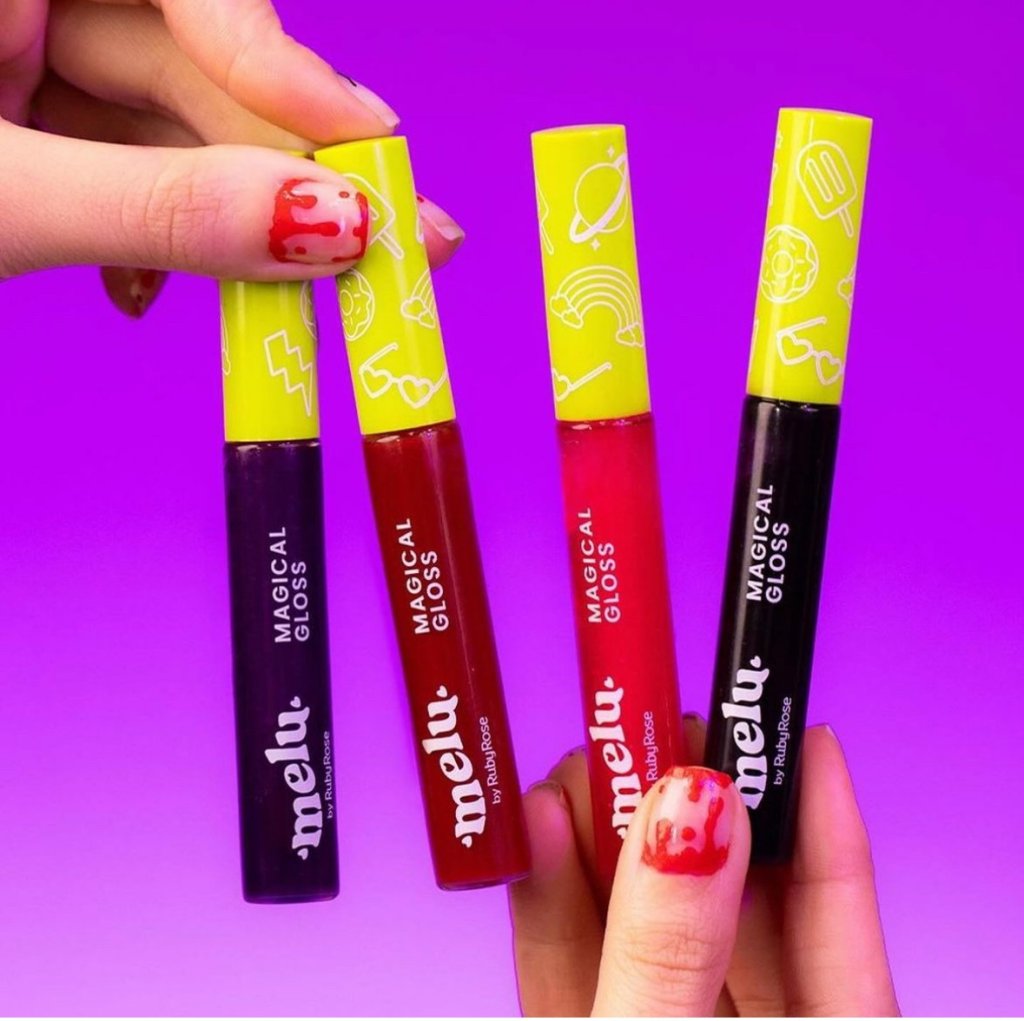 Gloss Mágico Melu By Ruby Rose - GLOS0089
