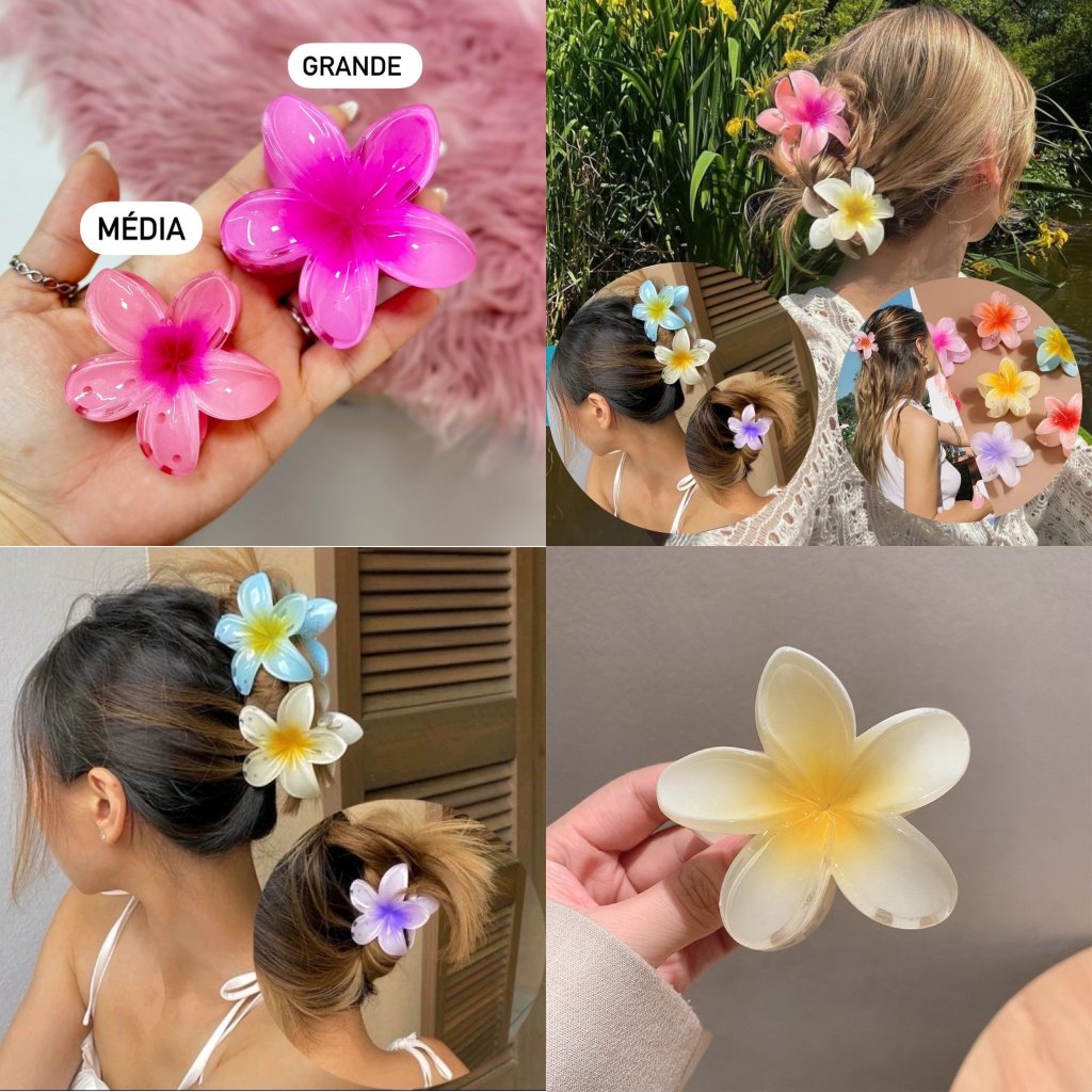 Presilha flor  🌸  - AC0024 (PRF)