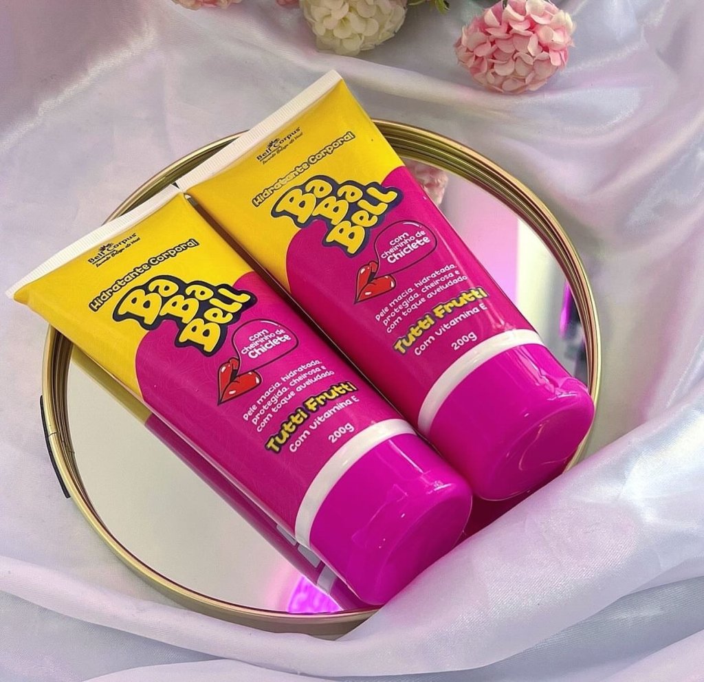 Hidratante Corporal Bababell Cheirinho de Tutti Frutti - Bell Corpus HID0044