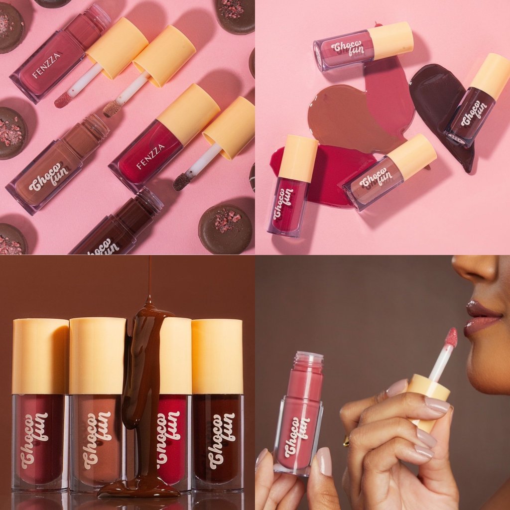 Gloss Cream Tint Choco Fun - Fenzza - GLOS0010