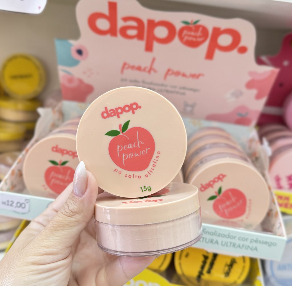 Pó Solto Finalizador Peach Powder - Dapop  - PC0023