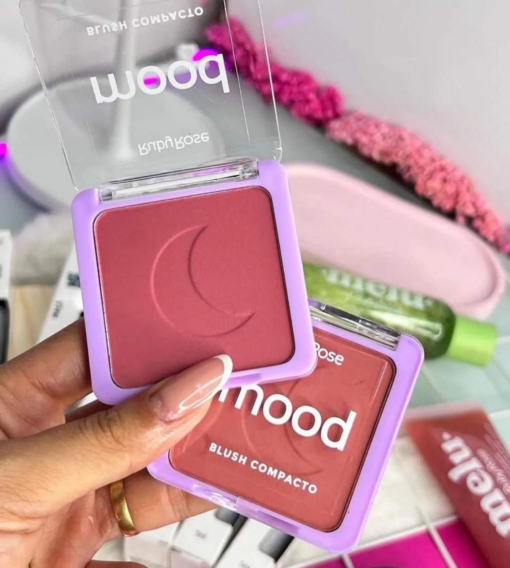 Blush Compacto Mood - Ruby Rose  - BLU0012