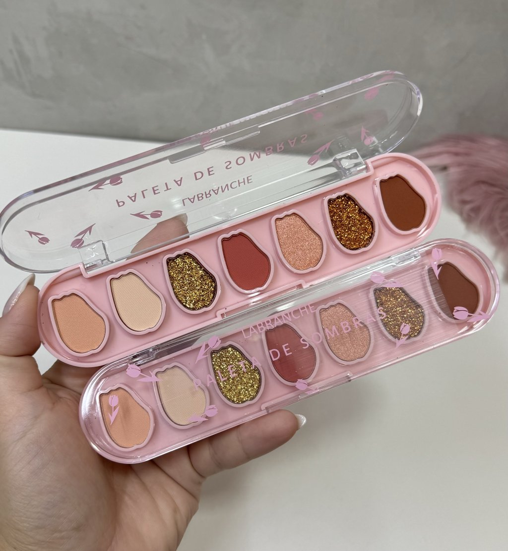 Paleta de sombras Mista 7 cores - Labranche (A) - SOM0028
