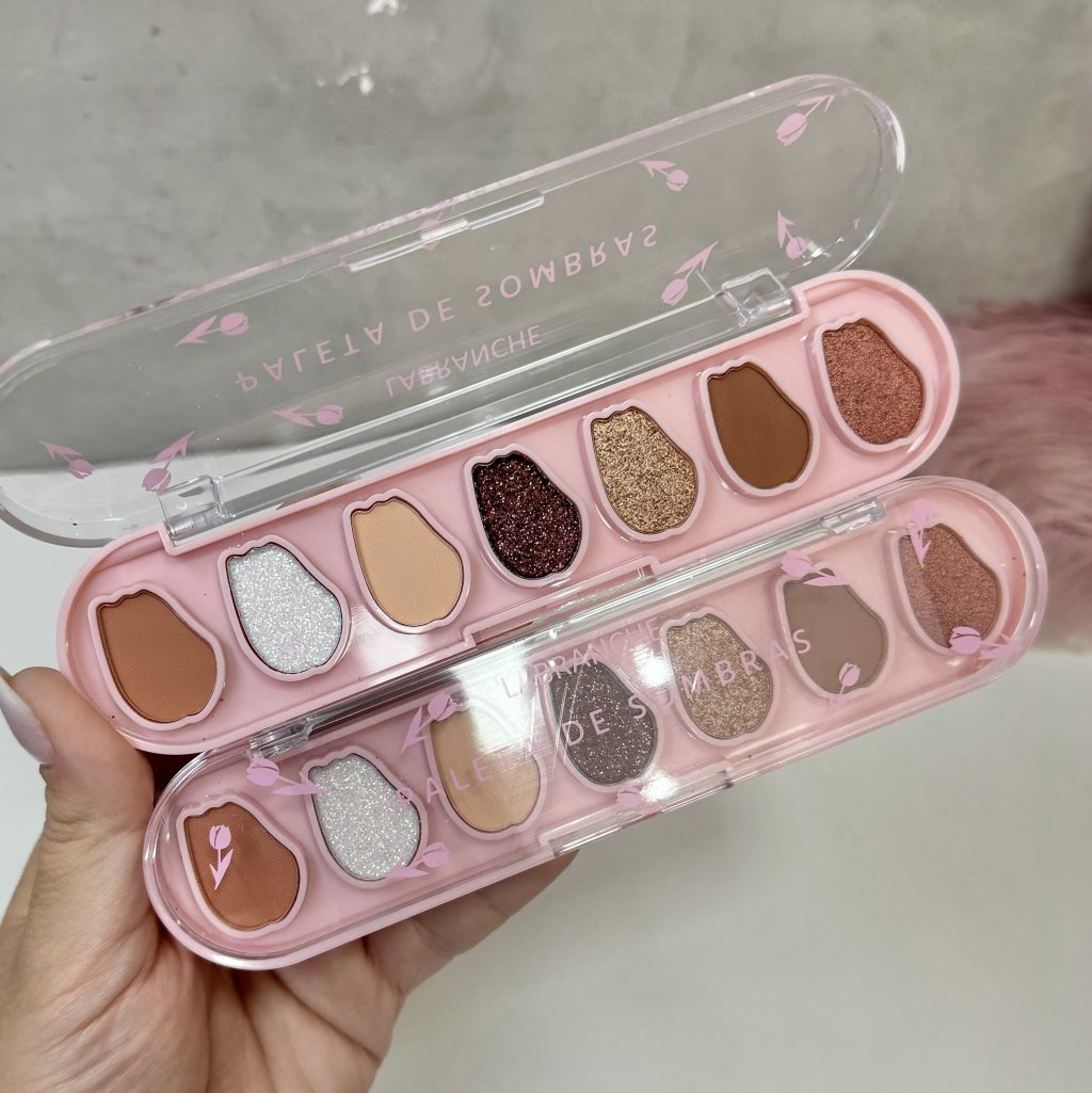 Paleta de sombras Mista 7 cores - Labranche (B) - SOM0028