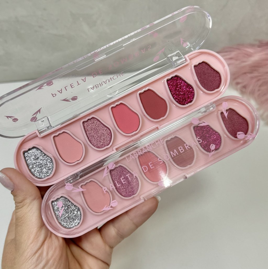 Paleta de sombras Mista 7 cores - Labranche (C) - SOM0028