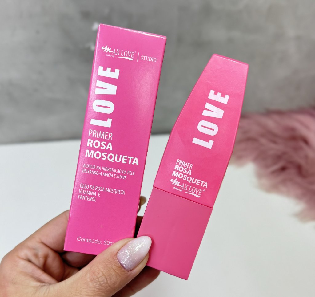 Primer Facial Rosa Mosqueta - Max Love - PRI0001