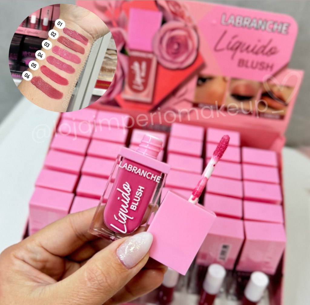 Blush Líquido - Labranche  - BLU0010