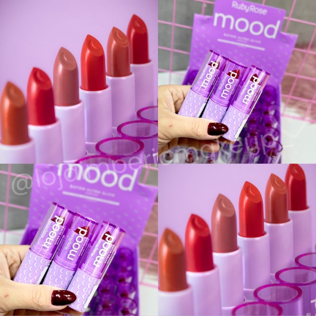 Batom Ultra Slick MOOD - Ruby Rose BAT0061