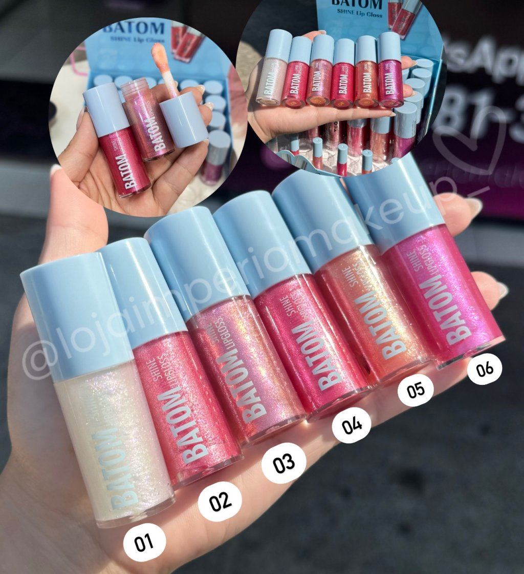 Lip Gloss Shine - Color Love - GLOS0085