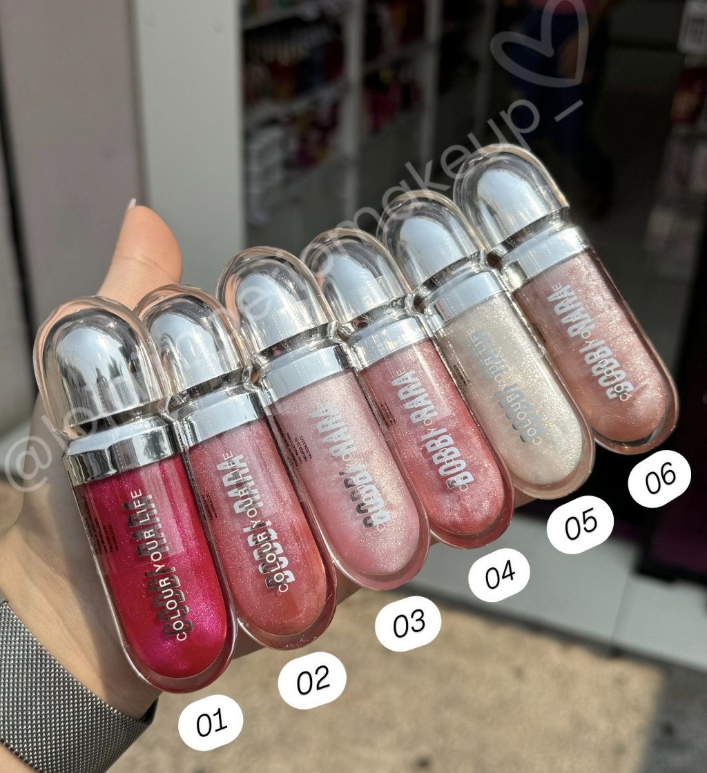 Lip Gloss Labial - Bobbi Rara (Dupê Kiko) - GLOS0050