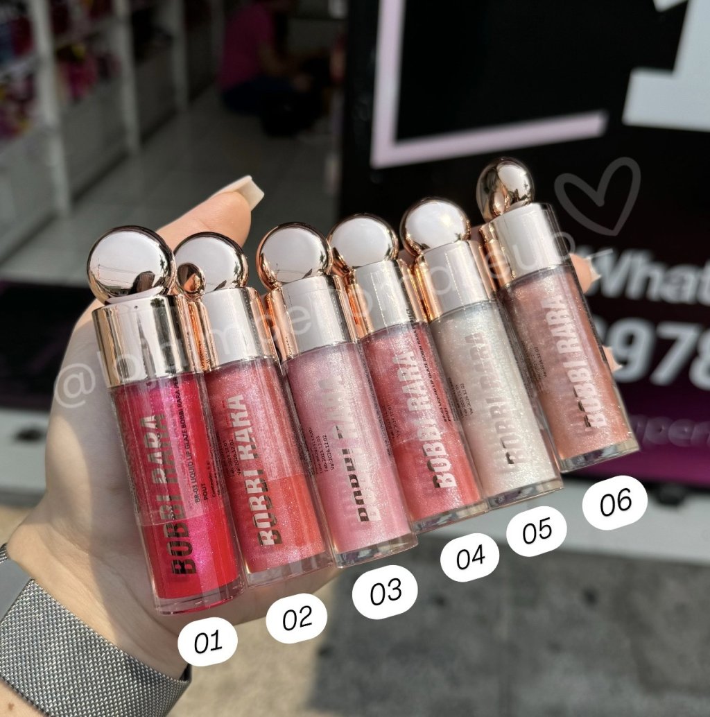 Lip Gloss Labial - Bobbi Rara (Embalagem Gringa) - GLOS0084